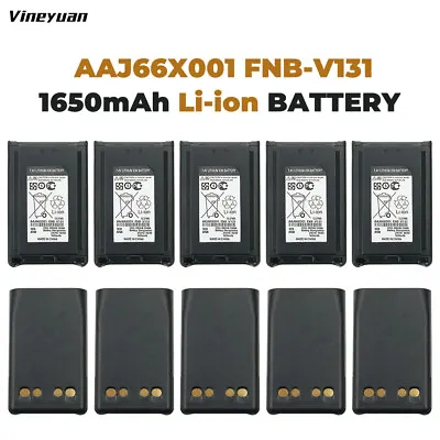 10PC Replacement 1650mAh Battery For Yaesu Vertex VX-230 VX-231 VX-228 Radios • $140