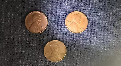 $500 • Buy Vintage Lincoln Wheat Penny Lot  1952d, 1949,  1945d