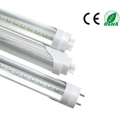 T8 4ft Fluorescent Light Bulb 48inch LED Replacement Tube Clear Milky No Ballast • $473