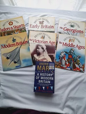 7x Bundle A History Of Modern Britain By Andrew Marr • £12.99