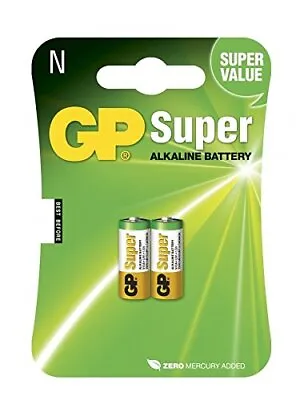 GP 910 A LR1 Type Battery (Pack Of 2) • £11.03