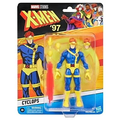 X-Men 97 Marvel Legends Cyclops 6-inch Action Figure IN STOCK • $39.75