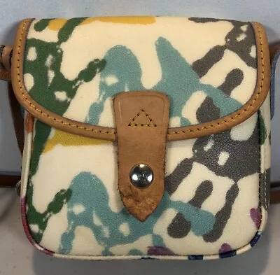 Vintage Dooney & Bourke Convertible Shoulder Crossbody Bag READ • $23.78