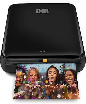 Kodak Step Mobile Instant Photo Printer Zink 2x3 Mini Printer For Ios & Android • £83.99