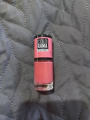 Maybelline Colorama 7ml Nail Polish  91 Punky Orange  • £2.99