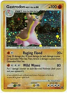 Pokemon Secret Wonders Holo Rare Card - Gastrodon West Sea 9/132 • $3.64