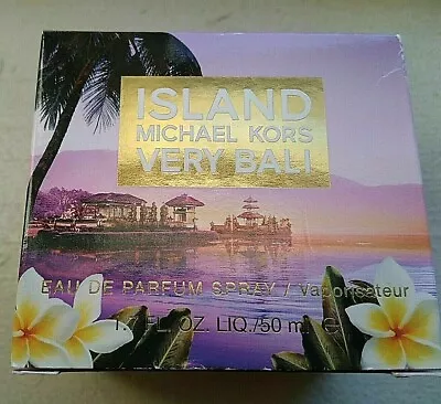 $155 • Buy Rare Michael Kors Island VERY BALI 1.7 Eau De Parfum Perfume Spray Discontinued