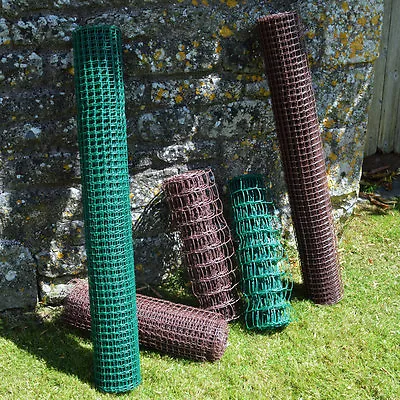 £23.99 • Buy Climbing Plant Plastic Support Mesh Garden Net Netting Clematis Pea Bean Trellis