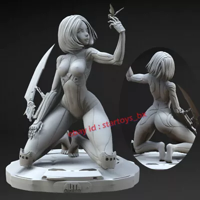 Alita Unpainted 15cm H Model Kit Unassembled 3D Printing Garage Kit GK Statue • $102.94