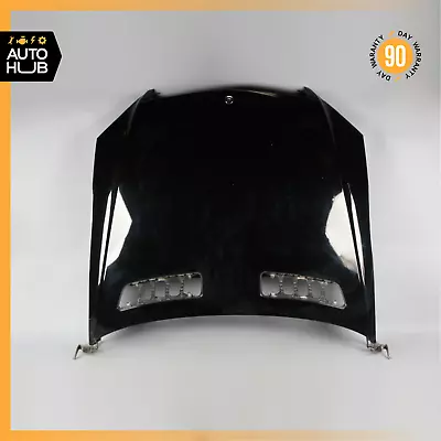 07-13 Mercedes W221 S550 S65 S63 AMG S600 Hood Panel Assembly Black OEM • $527.05