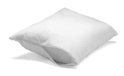 Pillowtex Feather/Down-Proof 100% Cotton Soft Pillow Protector • $14.99