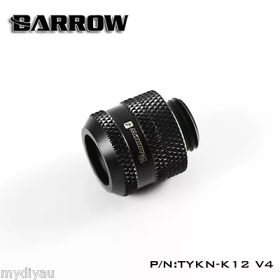 Barrow Rigid 12mm OD Hard Tube Pipe Compression Fitting TYKN-K12 • $4.75