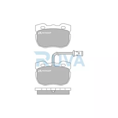 Fits Land Rover Defender Discovery 110 + Other Models Ruva Front Brake Pads Set • $32.51