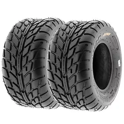 Pair Of 2 22x10-8 22x10x8 Quad ATV All Terrain AT 6 Ply Tires A021 By SunF • $135.98