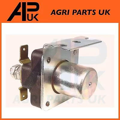 Starter Solenoid Switch 12V For Massey Ferguson FE 35 FE35 FF30 TEF20 30 Tractor • £13.99