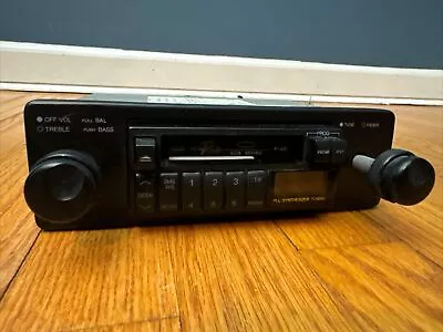 Vintage Prestige Car Radio Stereo Cassette Deck Shaft Post Style Aftermarket • $59.95