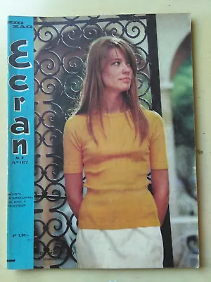 Francoise Hardy Brigitte Bardot Don Adams Diane McBain Chilean Magazine Ecran • £19.27