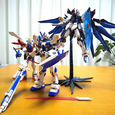 GUNDAM Unit 4 Strike Freedom God 1:100 MG BANDAI Model Kit SET Bulk 3 • $99.99