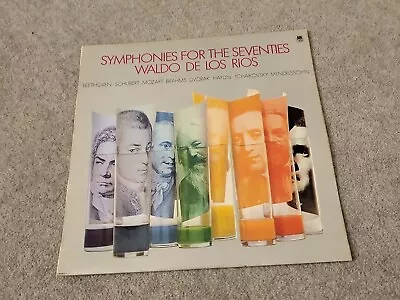 Symphonies For The Seventies - Waldo De Los Rios 12  Vinyl Record AMLS 2014 LP • £0.99