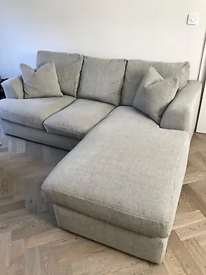 £400 • Buy NEXT Grey Corner Sofa