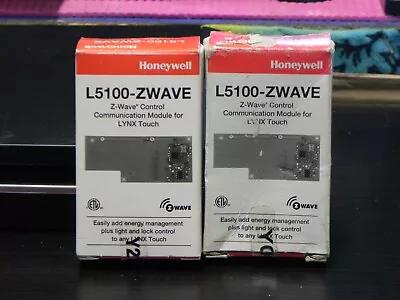 Honeywell L-5100-ZWAVE - Z-Wave Control Communication Module For LYNX Touch • $8.99