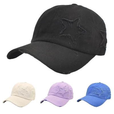 $18.68 • Buy 47 Baseball Cap Ripped Baseball Cap Washed To Make Old Baseball Cap Sun Shade