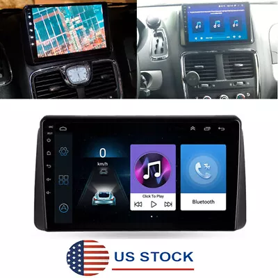 Android 10.1 Stereo Radio For Chrysler Grand Voyager Dodge Grand Caravan 2011-15 • $123.49