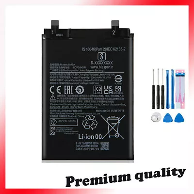 FOR XIAOMI Redmi Note 11 Pro (BM5A) Battery Replacement + Tools • $45.68