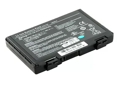 New Generic 6Cell Laptop Battery For ASUS K60IJ K50IJ K50I K60I K70IJ A32-F82 • $29.12