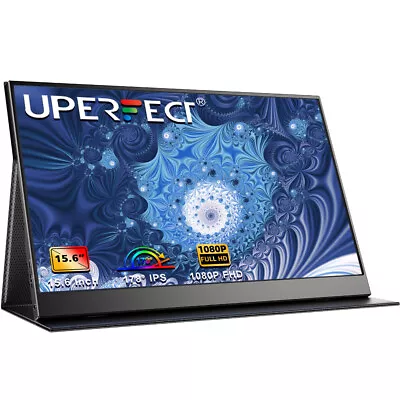 UPERFECT Portable Monitor 15.6  1920*1080 Gaming Monitor Laptop Screen Extender • $141.55