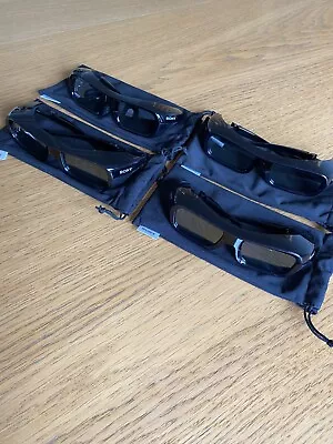 £35 • Buy Sony Bravia 3d Glasses X 4 Pairs Immaculate 
