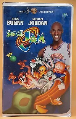 Space Jam VHS 1997 Clamshell Michael Jordan **Buy 2 Get 1 Free** • $2.49