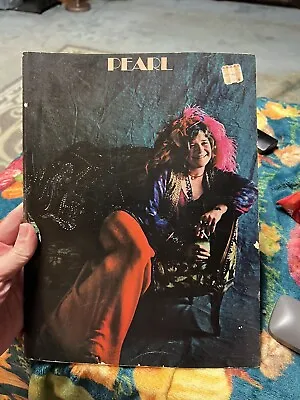 Janis Joplin Pearl Songbook 1970 • $8