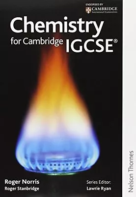 Chemistry For Cambridge IGCSE By Standbridge Roger Paperback Book The Cheap • £2.55