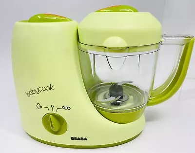 BEABA BABYCOOK BABY FOOD MAKER With Molded Storage Case *Used Once* • $29.80