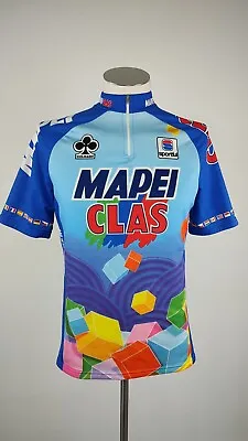 SPORTFUL Mapei Cycling Jersey Man Size M Man Shirt Sport Vintage U226 • $35.69