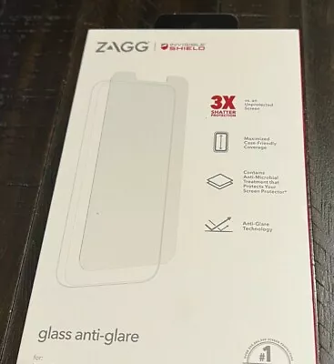 $9.95 • Buy ZAGG Invisible Shield Anti-Glare Glass For IPhone 13 Pro Max / 14 PLUS (6.7inch)