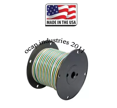 Primary Trailer Light Cable Wiring 16-4 16 Gauge 4 Wire Bonded Parallel 100 Feet • $78.95