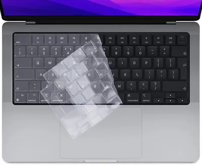Ultra Thin Soft TPU Keyboard Cover Skin For MacBook Air 13.6 2022 A2681 M2 Chip • £5.40