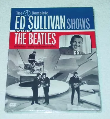 The 4 Complete Ed Sullivan Shows Starring The Beatles DVD NTSC Brand New • $15.98