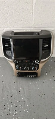 $850 • Buy 2019 Ram 1500 AM FM Radio Touch Screen 8.4  VP2_8.4 DT SXM W BEZEL UAM With Nav