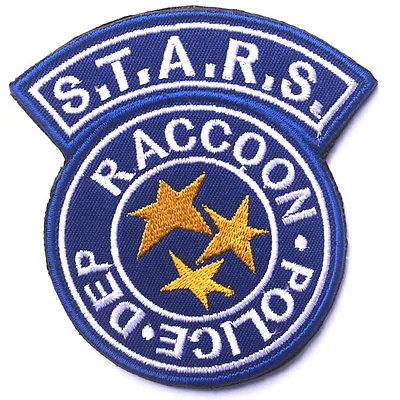 Resident Evil Raccoon City PATCHES S.T.A.R.S. RACCOON POLICE DEP. MEDAL PATCH #2 • $7.49