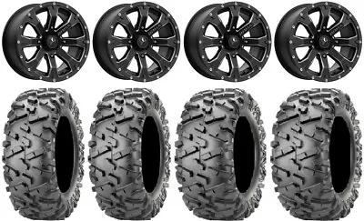 MSA Bounty 14  Wheels Black 26  BigHorn 2.0 Tires RZR XP 1000 / PRO XP • $1383.30