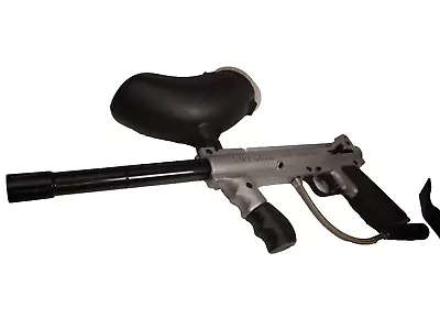 Tippmann 98 Custom Platinum Paintball Marker Gun W/ Viewloader Revolution Hopper • $130