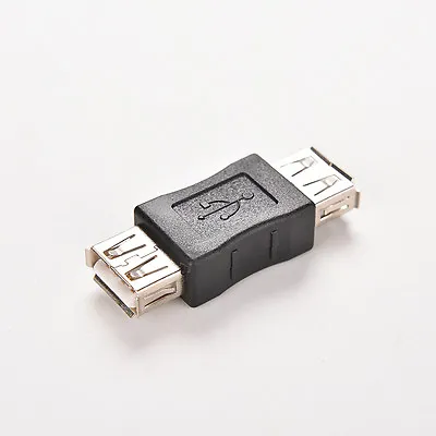 $1 • Buy USB 2.0 Type A Female To Female Adapter Coupler Gender Changer Connector KdJ-ZY