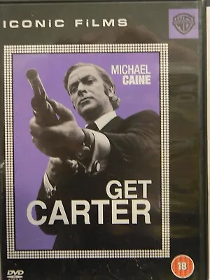 £2.95 • Buy Get Carter (1971) DVD Cult 70's Classic Michael Caine Britt Ekland Mike Hodges 