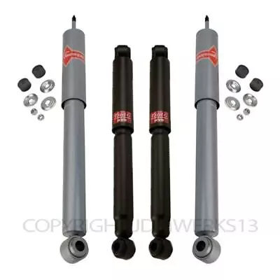 Genuine KYB 4 Upgrade SHOCKS CHEVY CHEVELLE 68 69 70 - 72 MONTE CARLO 70 - 77  • $132.90