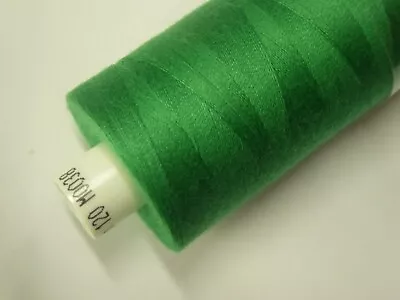 £2.34 • Buy COATS MOON Sewing Thread 1000yds - Machine & Hand Sewing Overlocking 52 COLOURS