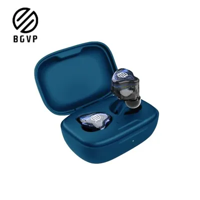 BGVP Q2s TWS APTX QCC3040 Bluetooth 5.2 Hybrid Technology MMCX Earphone • $76