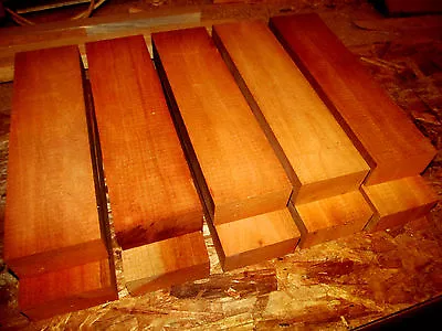 10 S4s Kiln Dried Pieces Of Cherry Lumber Wood Blanks 11 X 2 1/2 X 1 3/8  • $39.95